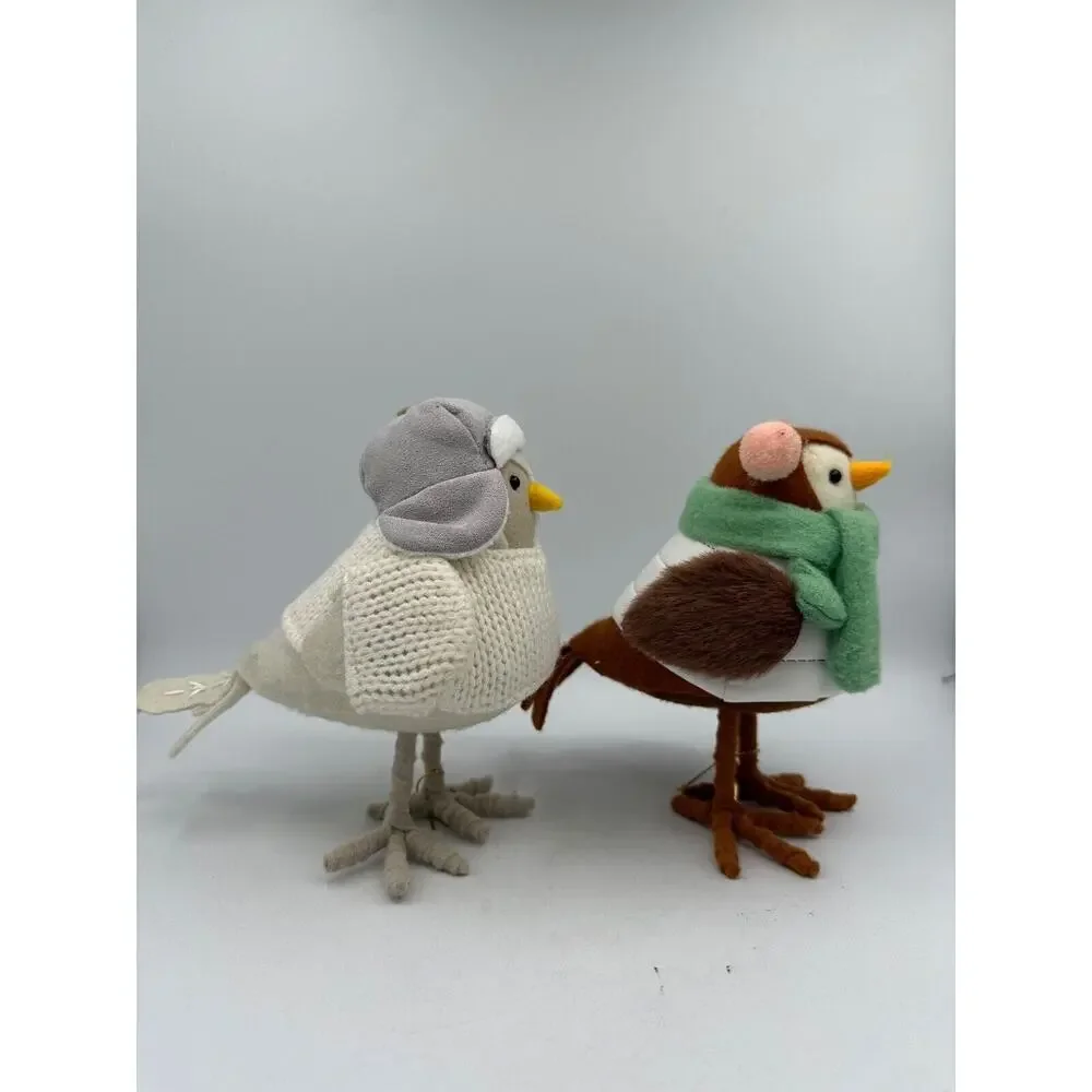 Featherly Friends 2023 Target Wondershop Winter Cold Holiday Bay Wafer 2 Birds